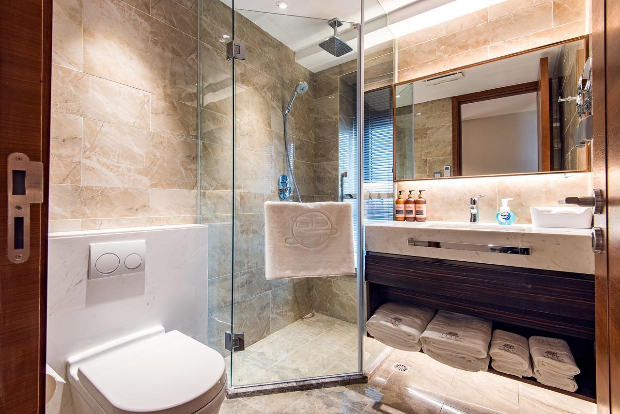 Chengdu Cloud Service Apartment Chunxi Taikoo Branch Exterior photo