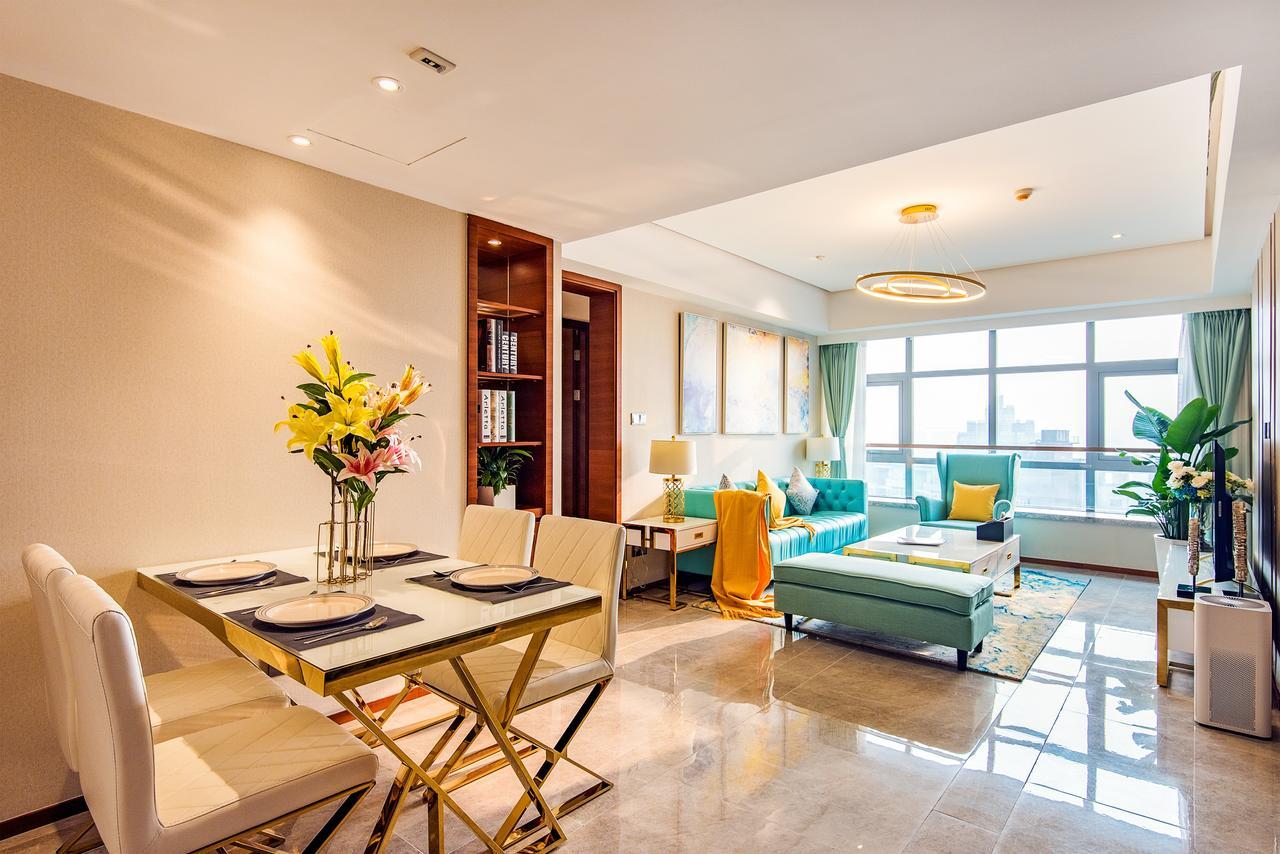 Chengdu Cloud Service Apartment Chunxi Taikoo Branch Exterior photo