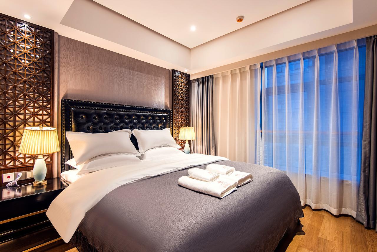 Chengdu Cloud Service Apartment Chunxi Taikoo Branch Exterior photo