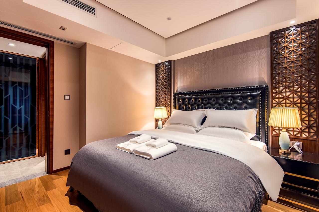 Chengdu Cloud Service Apartment Chunxi Taikoo Branch Exterior photo